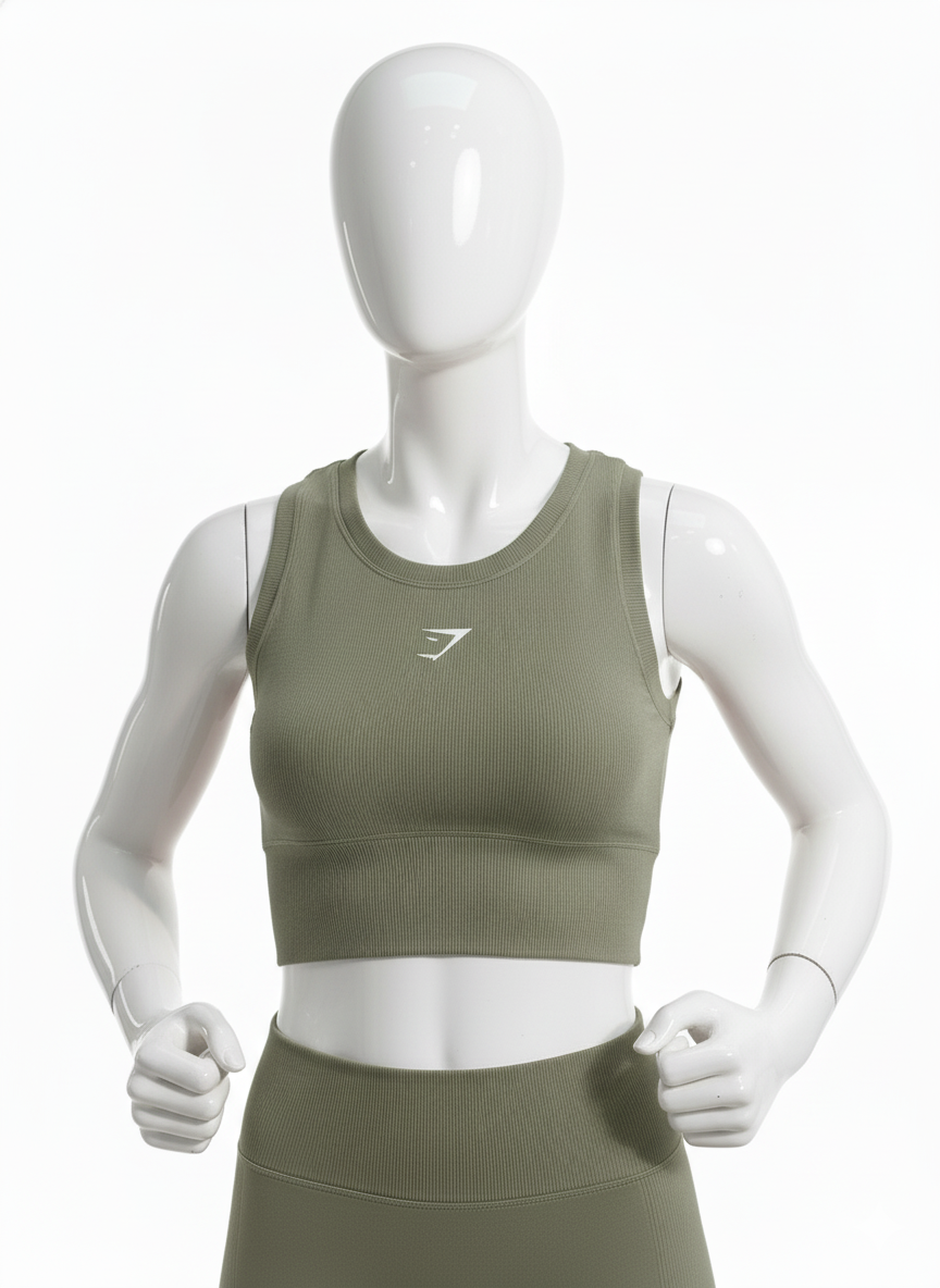 کراپ تاپ ورزشی جیم شارک